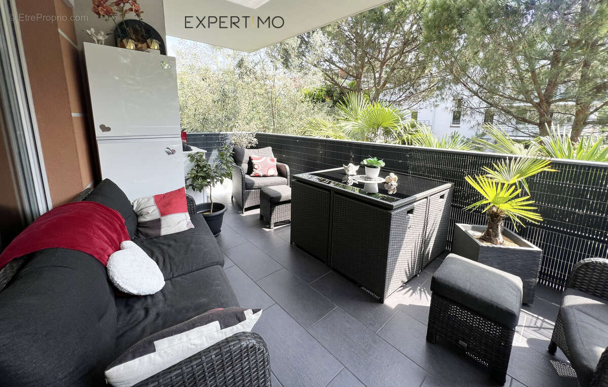 Appartement 4 pièces de 85 m2 avec 2 terrasses - photo 3