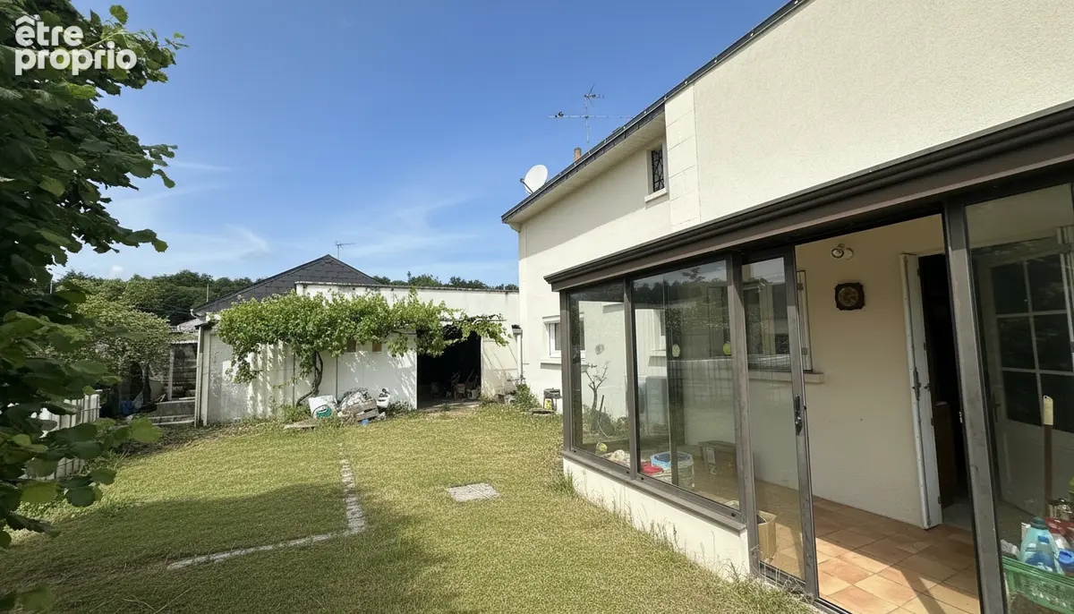 Maison familiale à réhabiliter à Bagneux ,Jardin et grand garage - photo 4