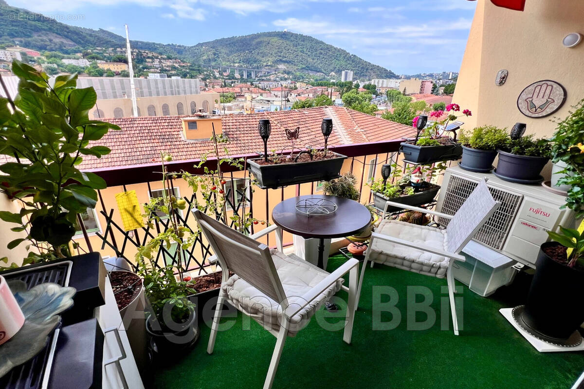 Appartement à LA TRINITE