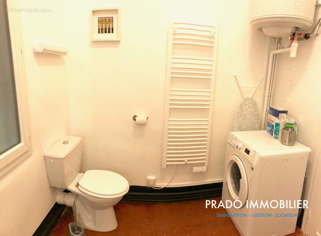 Appartement à MARSEILLE-7E