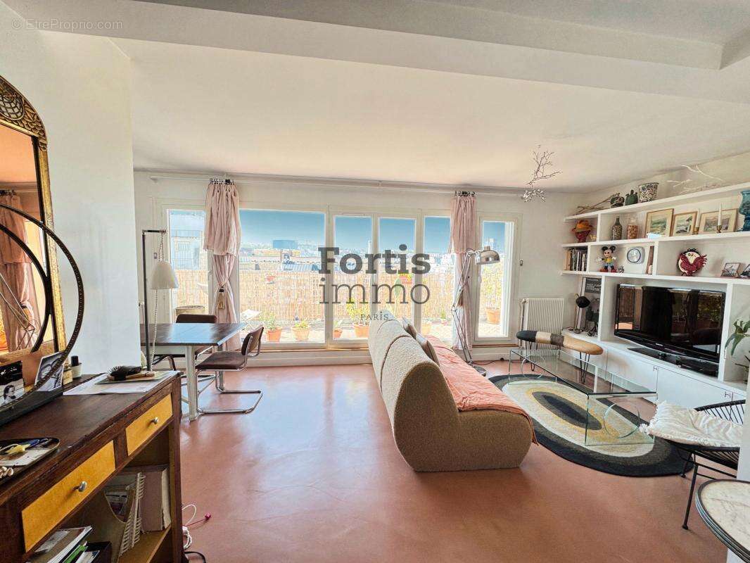 Appartement à BOULOGNE-BILLANCOURT
