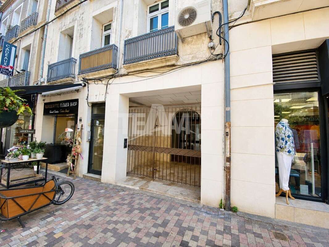 Commerce à SETE