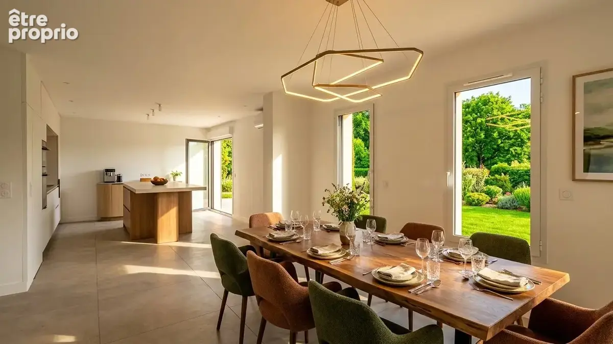 HOSSEGOR PLAGE  Appartement/Villa d'exception avec jardin privatif  185 m²  4 suites  Rénovation 2025 - photo 5