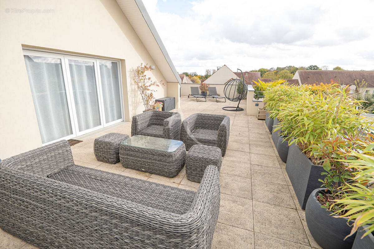 Appartement à CHESSY