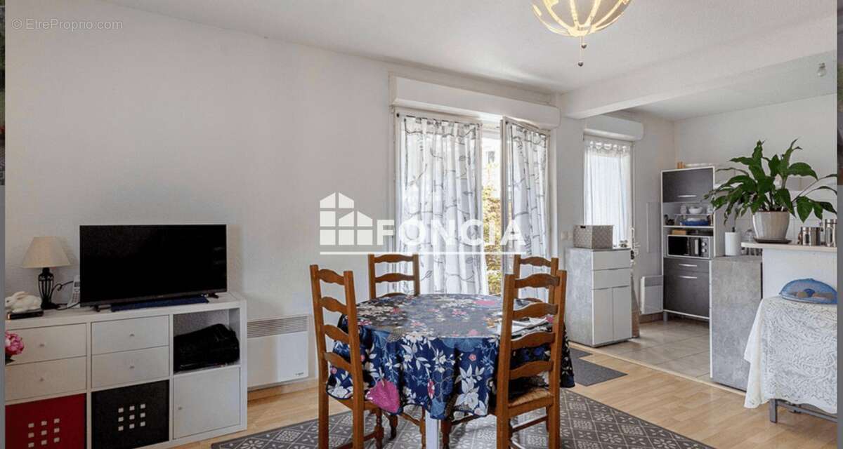 T2 50m² – Jardin 110m² – Parking – Cellier - photo 2