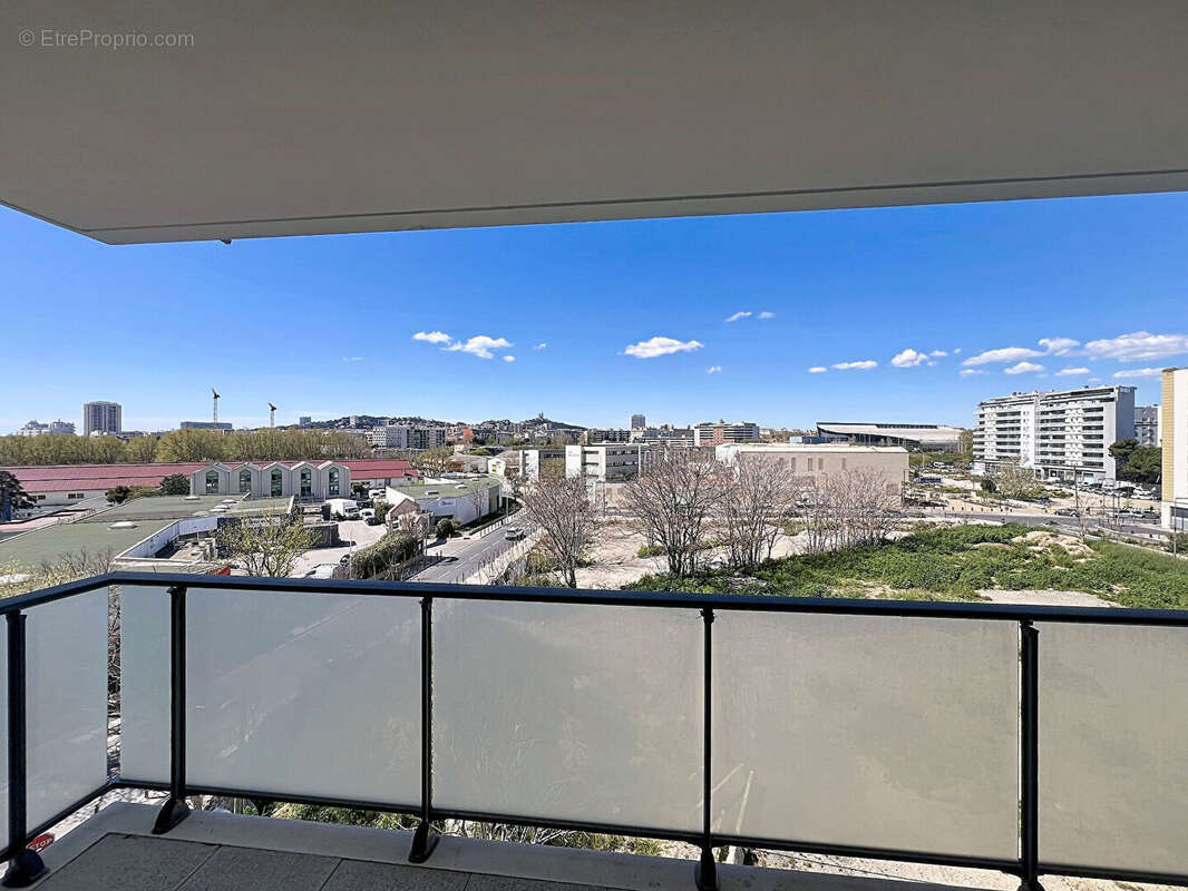 Appartement à MARSEILLE-10E