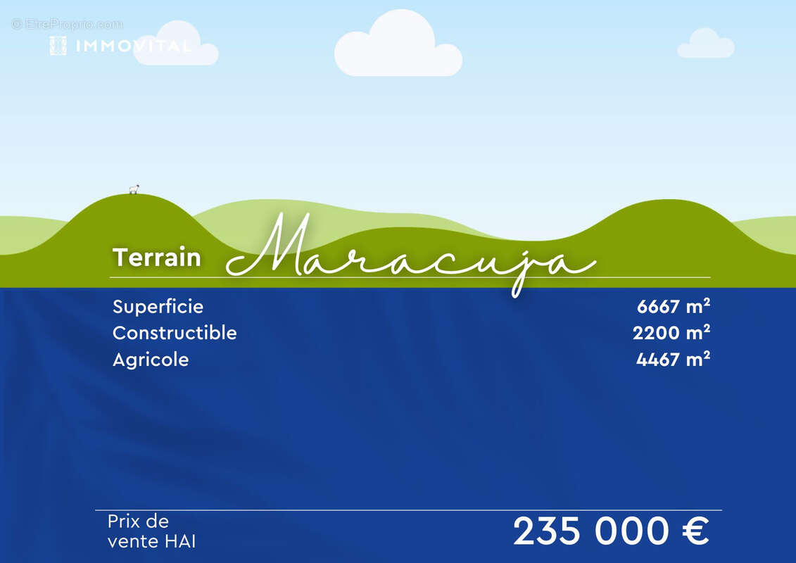Terrain à SAINT-CLAUDE