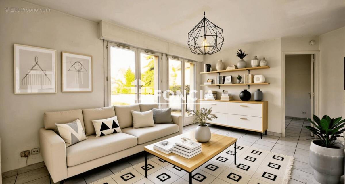 Appartement à MEULAN