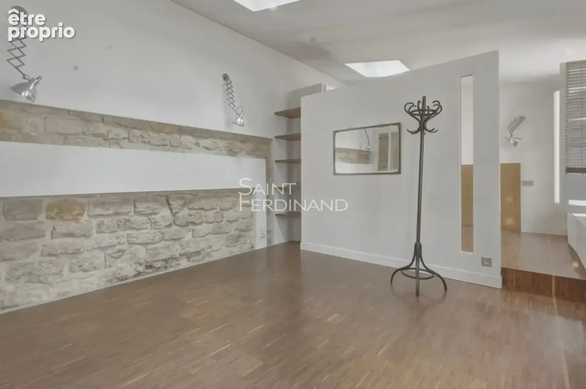 EXCLUSIVITE. Paris 17ème Batignolles. Truffaut. Idéal premier achat ou investissement locatif. 2 pièces 1 chambre. - photo 7