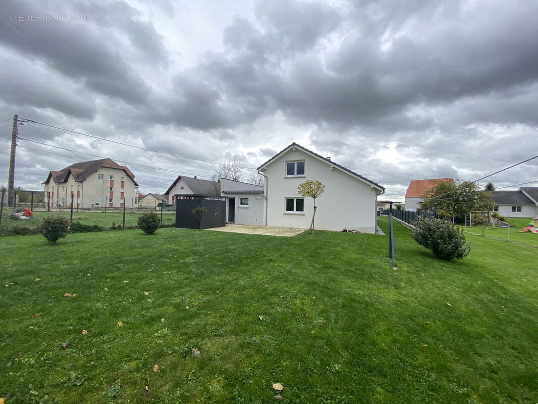 Maison à HERBITZHEIM