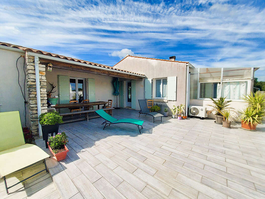 Maison à DOLUS-D'OLERON
