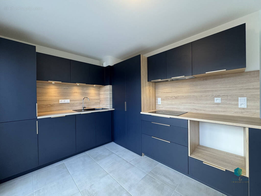 Cuisine - Appartement à STRASBOURG