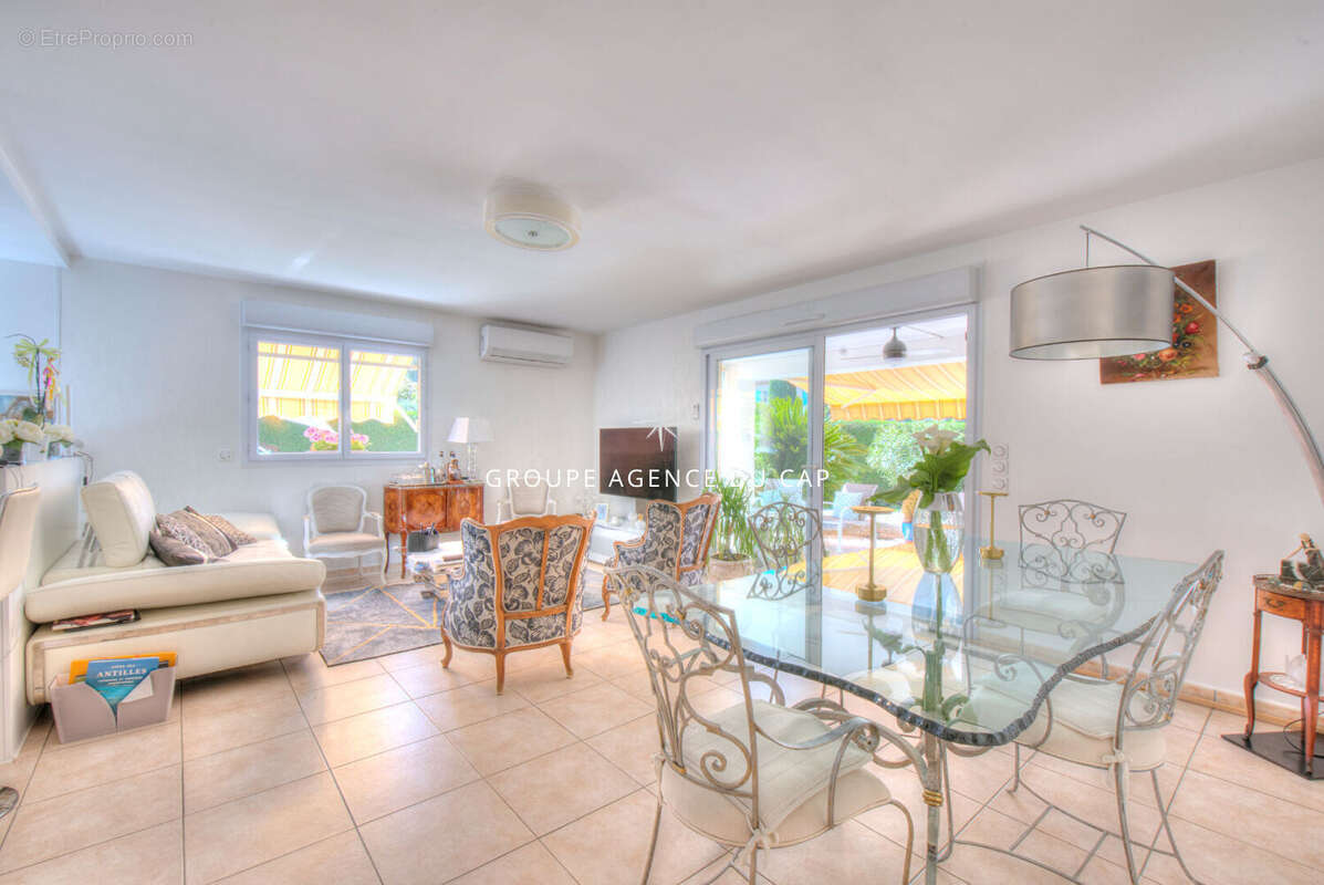 Valescure les golfs appartement 3 pieces en rdj avec garage - photo 14