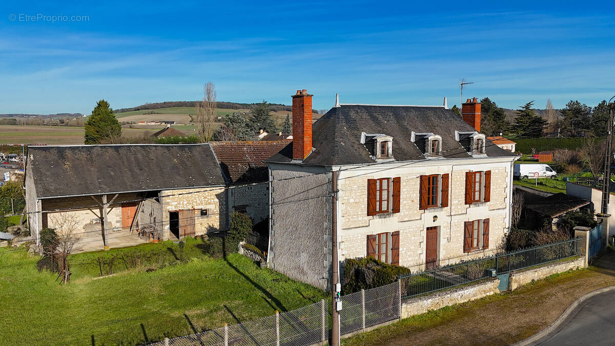Maison à ANTRAN