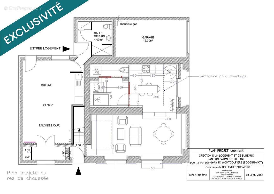 Photo 2 - Appartement à BELLEVILLE-SUR-MEUSE