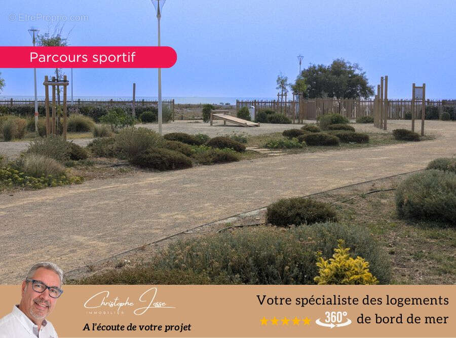 Appartement à LEUCATE