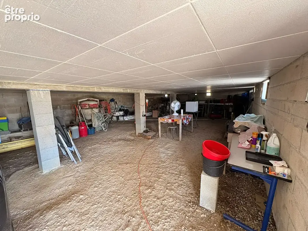Maison hors d'eau hors d'air ? 85 m² habitables + sous-sol 85 m² ? Terrain 1 073 m² - photo 12