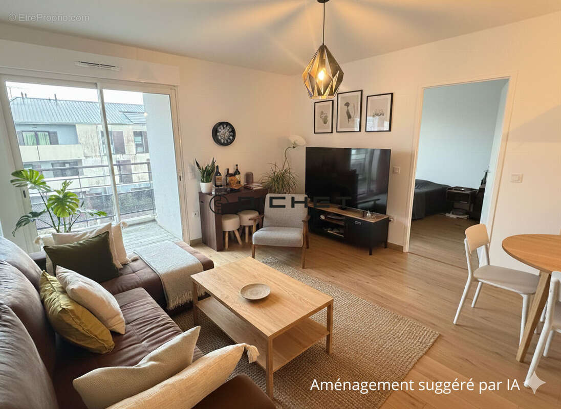 Appartement à LE HAILLAN