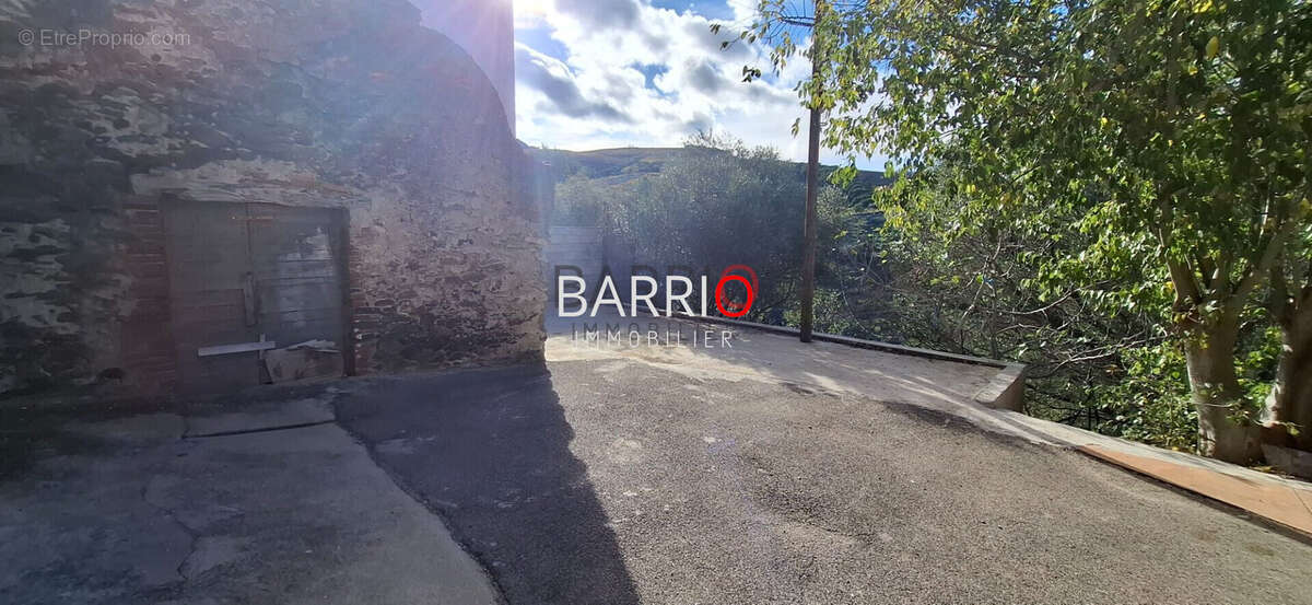 Maison à BANYULS-SUR-MER