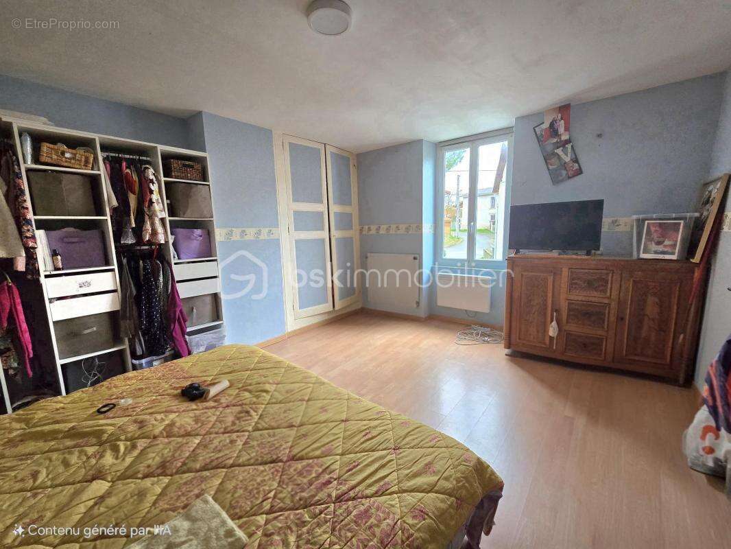 Maison avec dépendances + appartement indépendant – Vue dégagée sur la Chaîne du Livradois-Forez – Impasse – Limons (63290) - photo 8