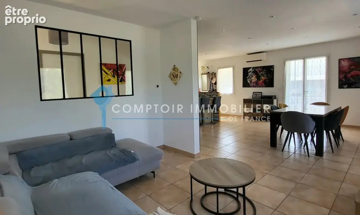 DPT GARD (30), à vendre, secteur BRIGNON, maison de 80m2 habitables, de plain-pied, type 3, jardin et abr - photo 10