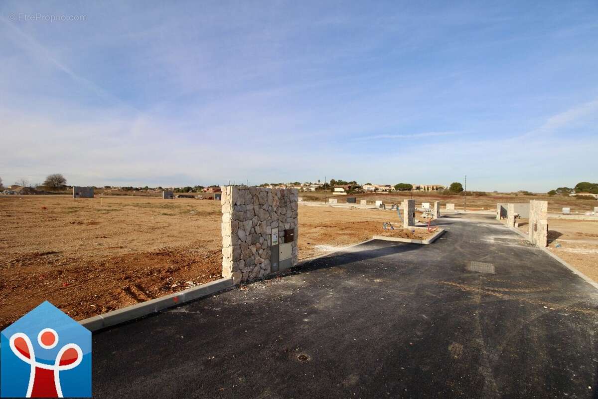 Terrain à PORTIRAGNES