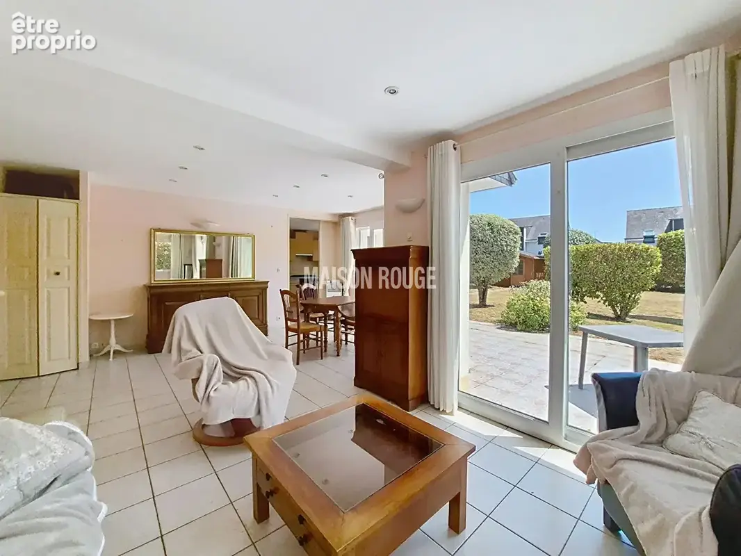 Maison lumineuse avec vie de plain-pied, jardin arboré et terrasse plein sud ? Golfe du Morbihan - photo 5