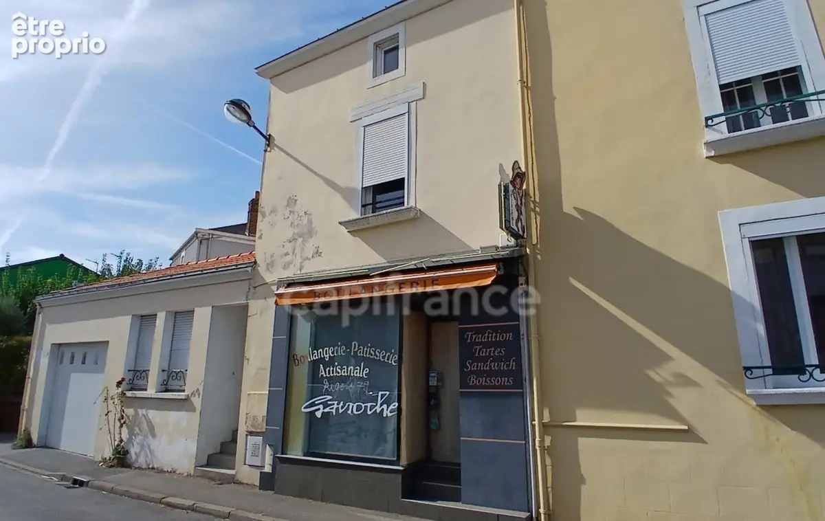 Maison à rénover à Rezé, Trentemoult (sud Nantes) - photo 3