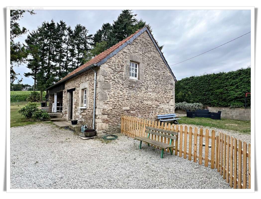 Maison à vendre 6 pièces PLUMELIAU (56) Propriété en pierre au cœur de la nature – Un cadre de vie enchanteur - photo 25