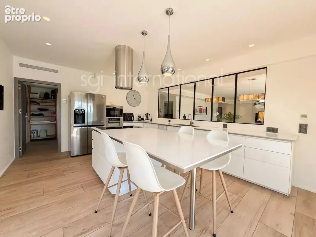 Ref 2370 - saint tropez - villa contemporaine proche centre - photo 9