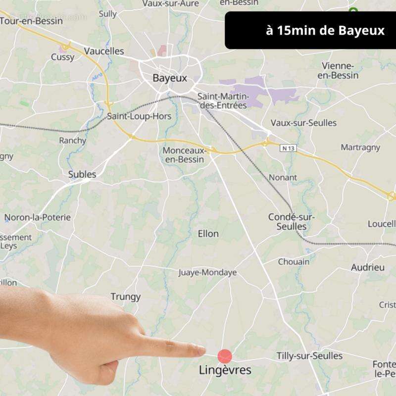 Maison à TILLY-SUR-SEULLES