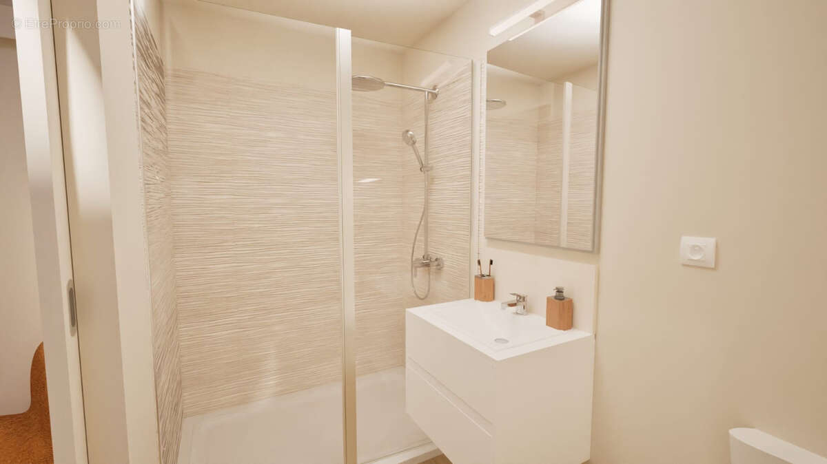Appartement Sete 2 pièce(s) 22.44 m2 résidence étudiante - photo 4
