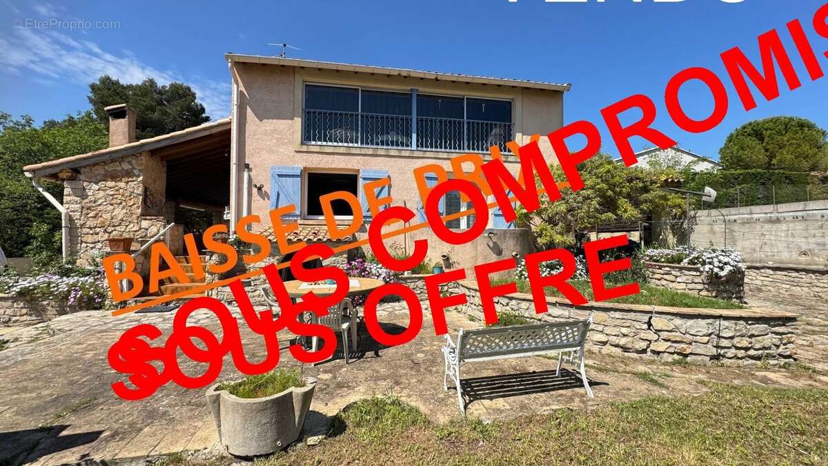 Maison à SUSSARGUES