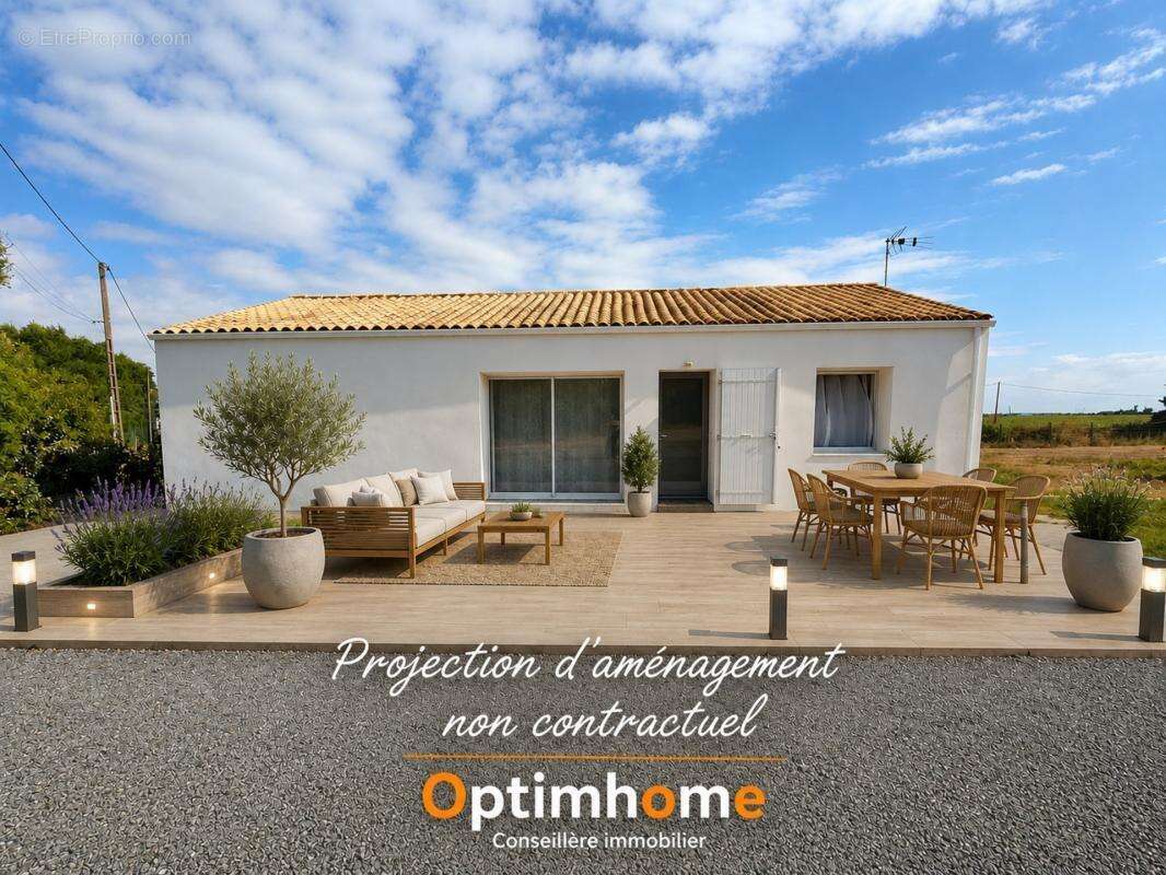 Maison récente de plain-pied avec 2 160 m² de terrain – Sans vis-à-vis – 15 min de Rochefort - photo 6