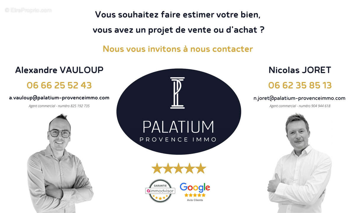 Terrain à LA FARE-LES-OLIVIERS