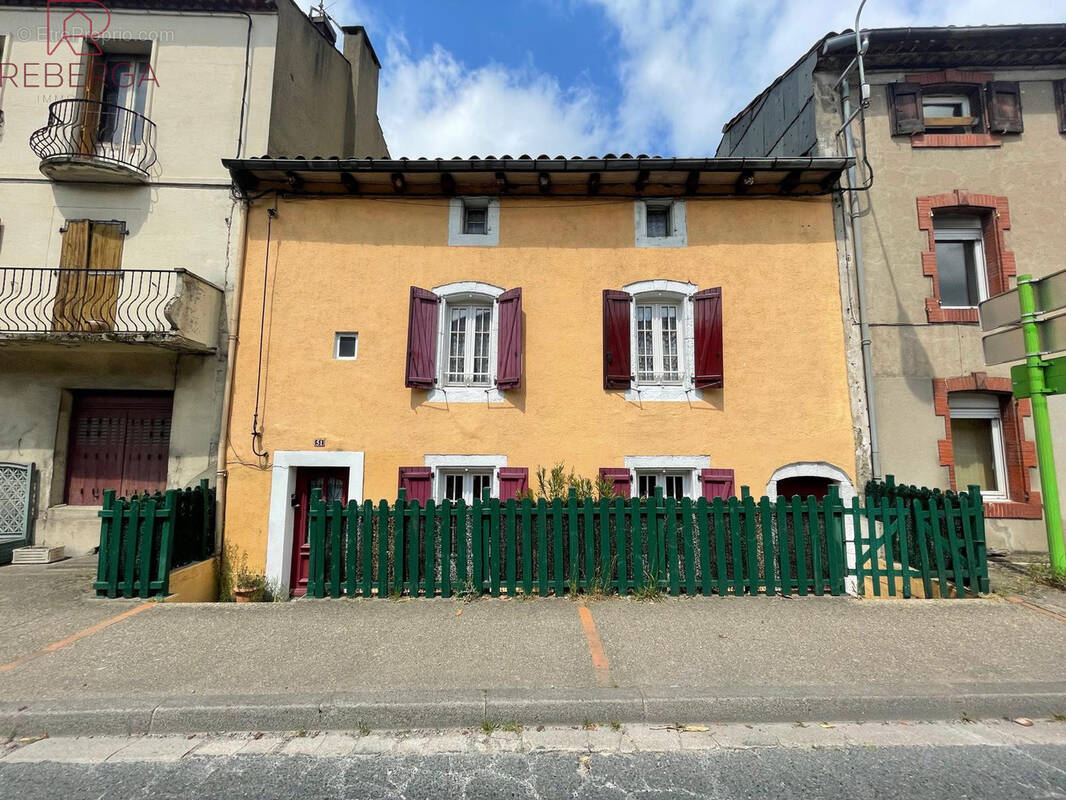 Maison à SAINT-AMANS-SOULT