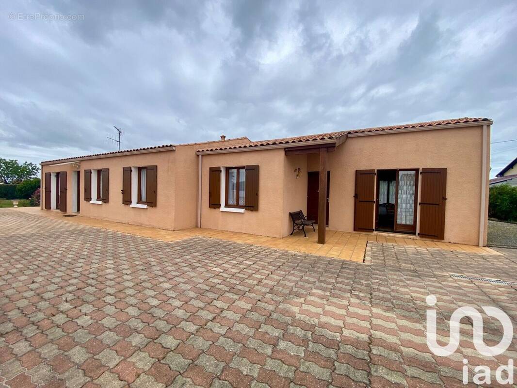 Photo 1 - Maison à ECHILLAIS