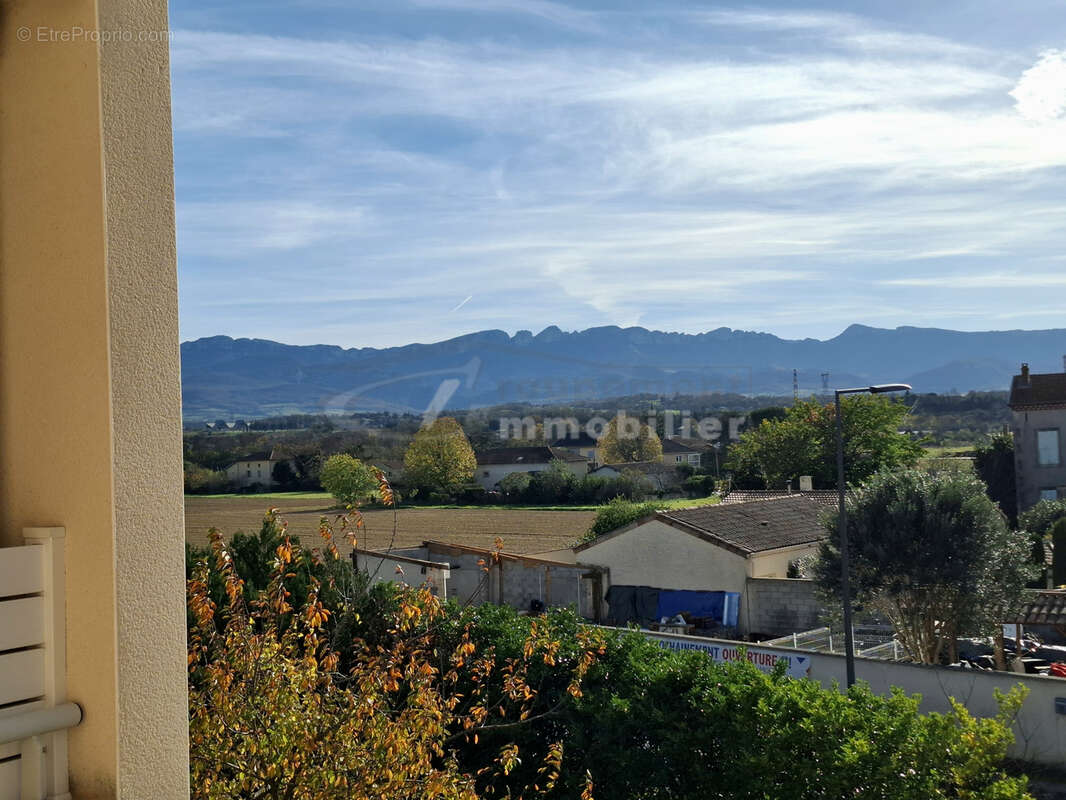 Appartement à CHATUZANGE-LE-GOUBET