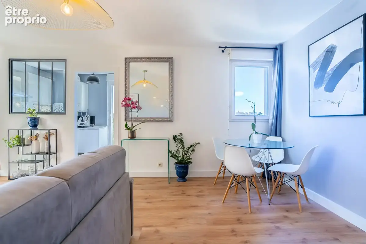 Appartement T2 Port Marianne vue Nouvelle Mairie vendu meublé - photo 5