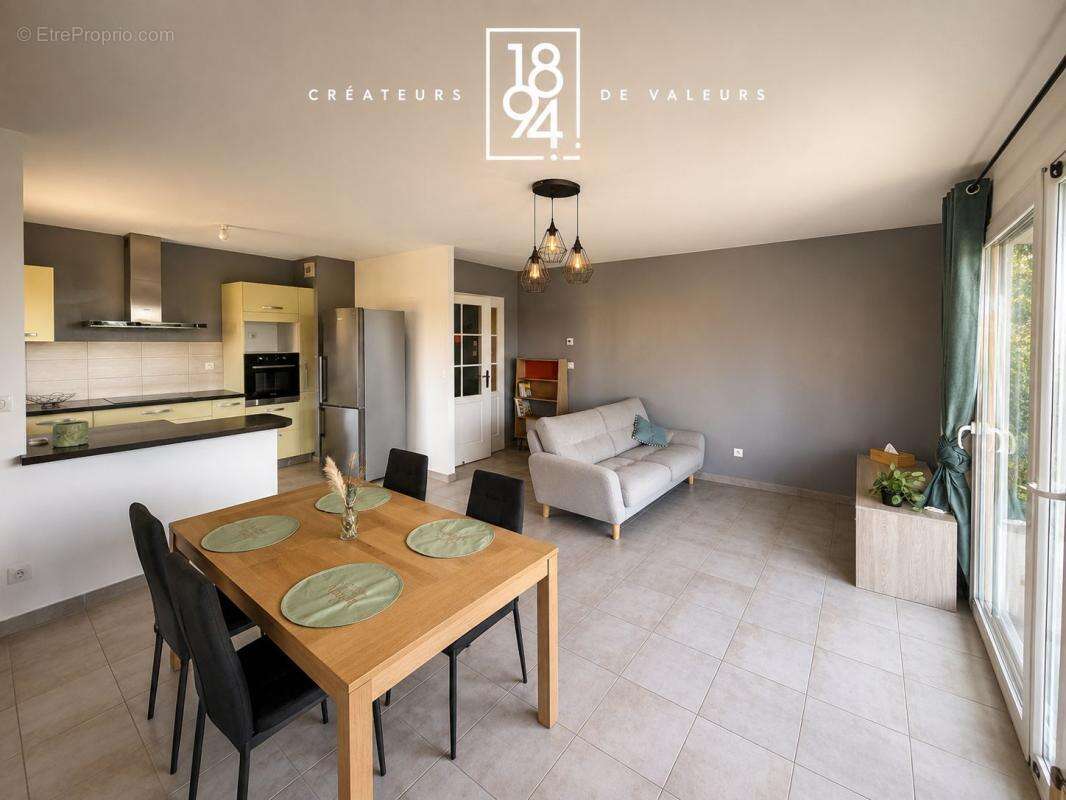 A vendre I Appartement I 68m2 I Terrasse - photo 2