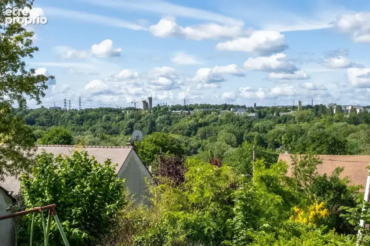 Osny : Maison 5 P, Superbe Vue, Au Calme Absolu - photo 7
