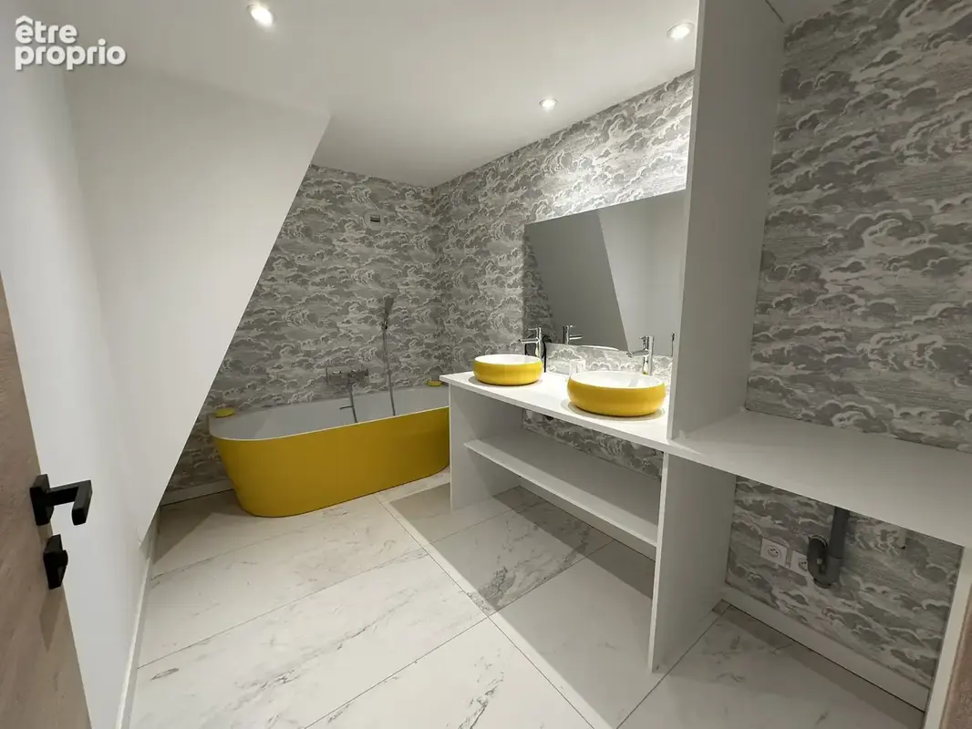 T4 duplex renove - 125m2 - thones coeur de ville - photo 9