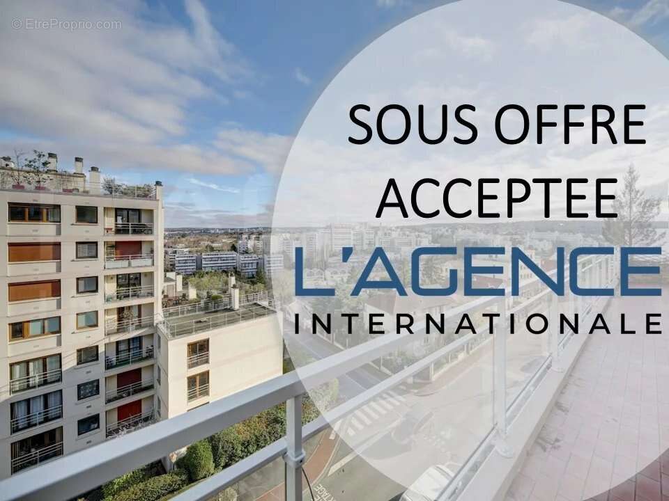 Appartement à SAINT-GERMAIN-EN-LAYE