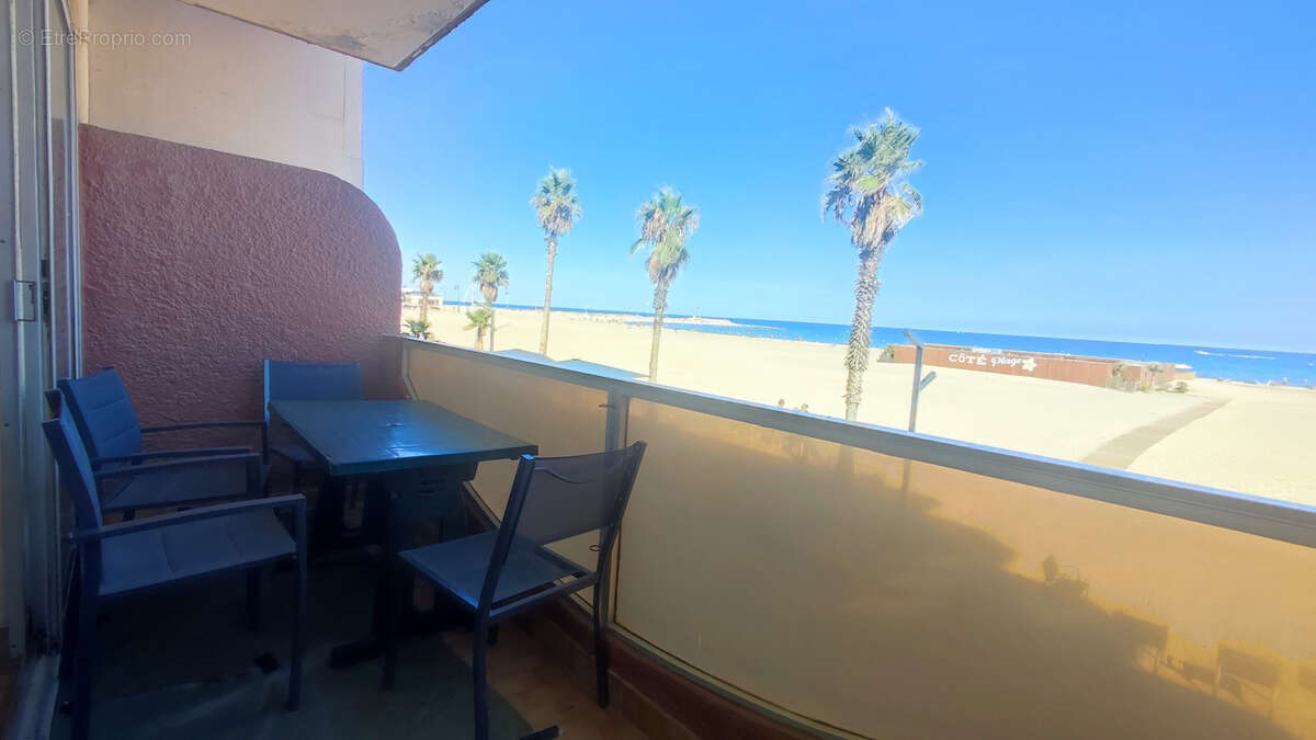 Appartement à CANET-EN-ROUSSILLON