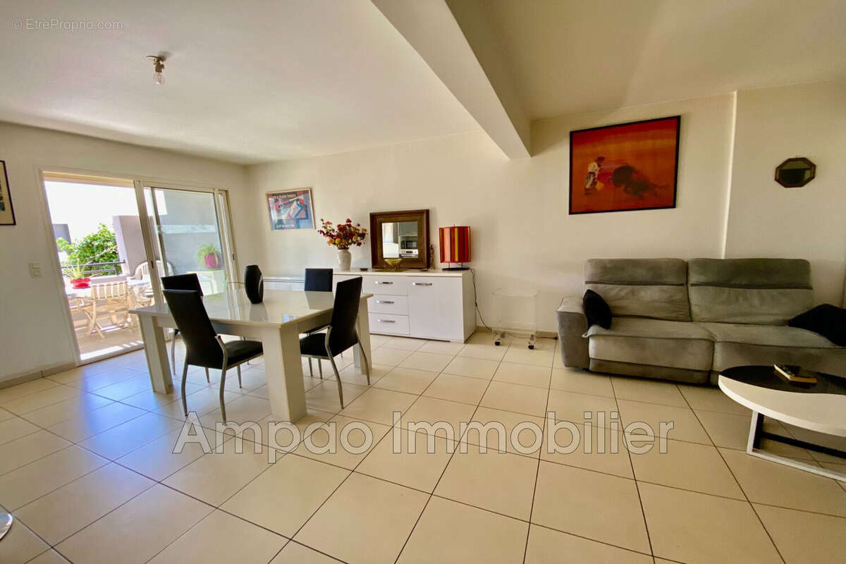 Appartement à CANET-EN-ROUSSILLON