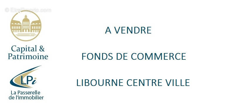 Commerce à LIBOURNE