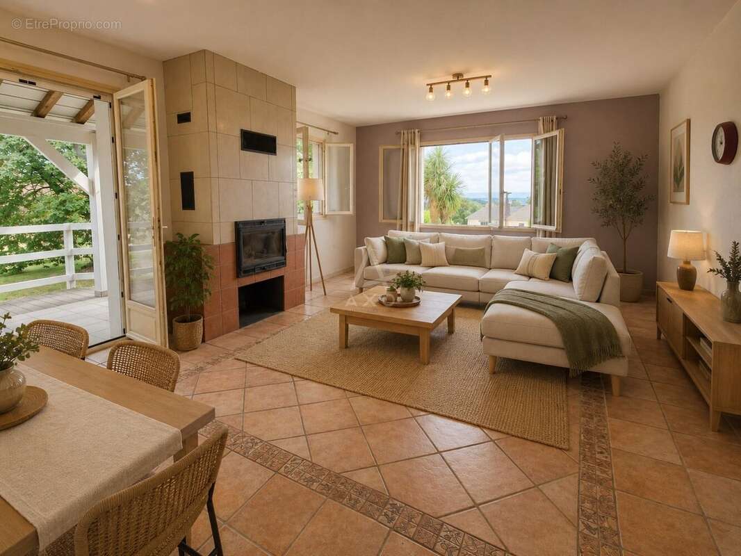 Maison béarnaise de caractère  150 m² habitables + combles aménageables  Fort potentiel  Proche Orthez - photo 12