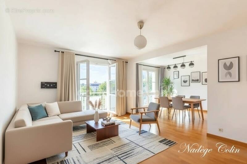 Appartement à MONTIGNY-LE-BRETONNEUX