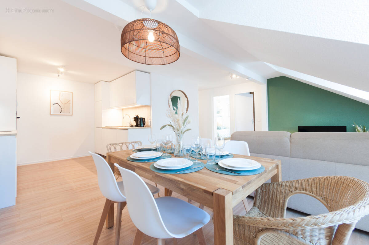 Appartement à EVIAN-LES-BAINS