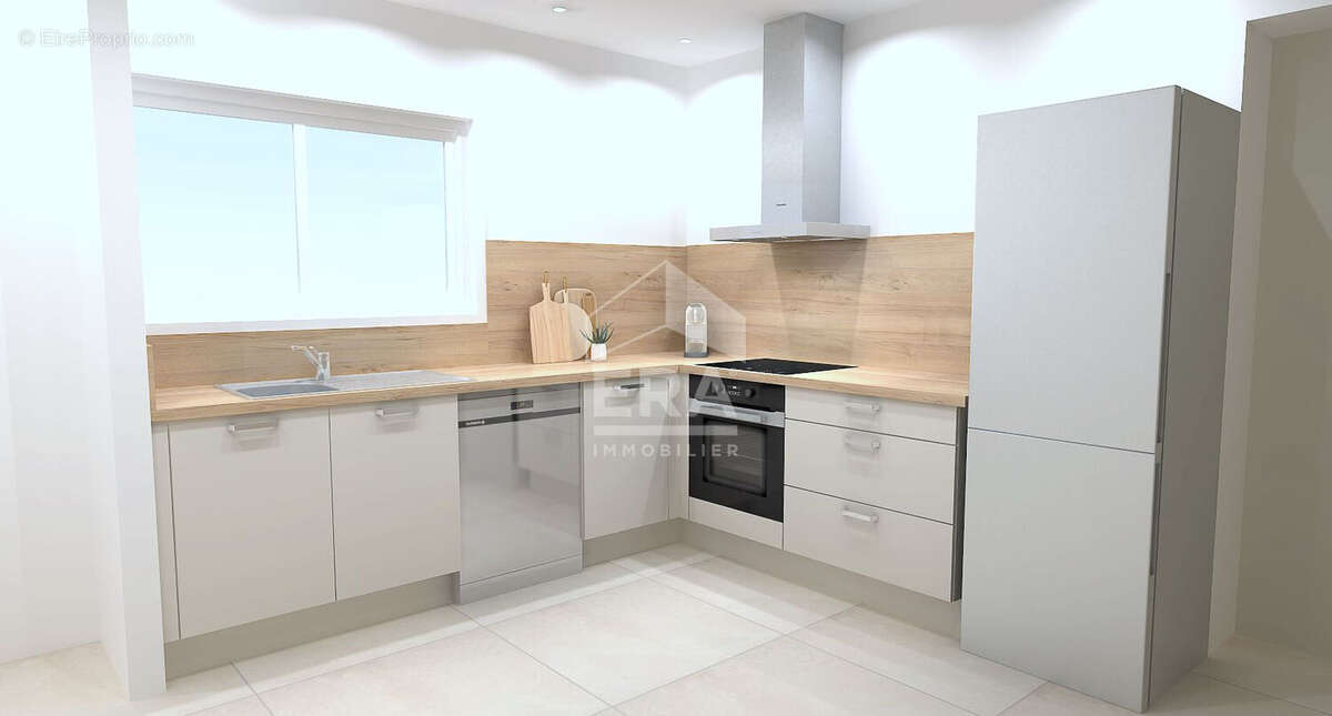 Appartement neuf T3 en rez-de-jardin à vendre à Oletta - photo 5